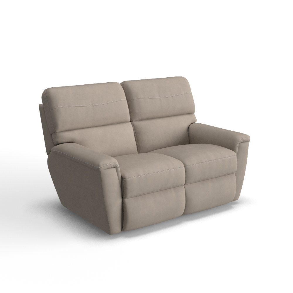 Ava Power Reclining Loveseat w/ Headrest & Lumbar, In Stock